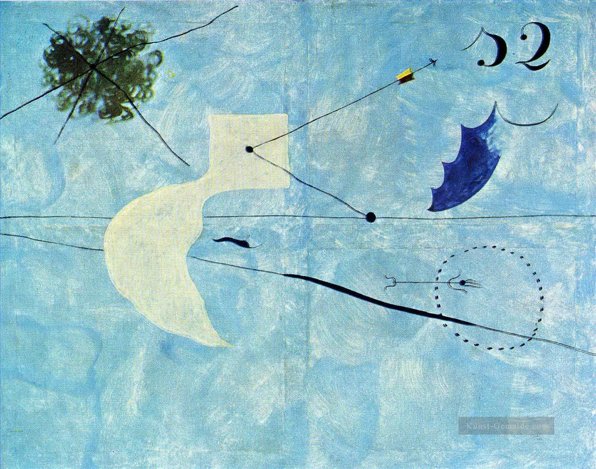 Siesta Joan Miró Ölgemälde